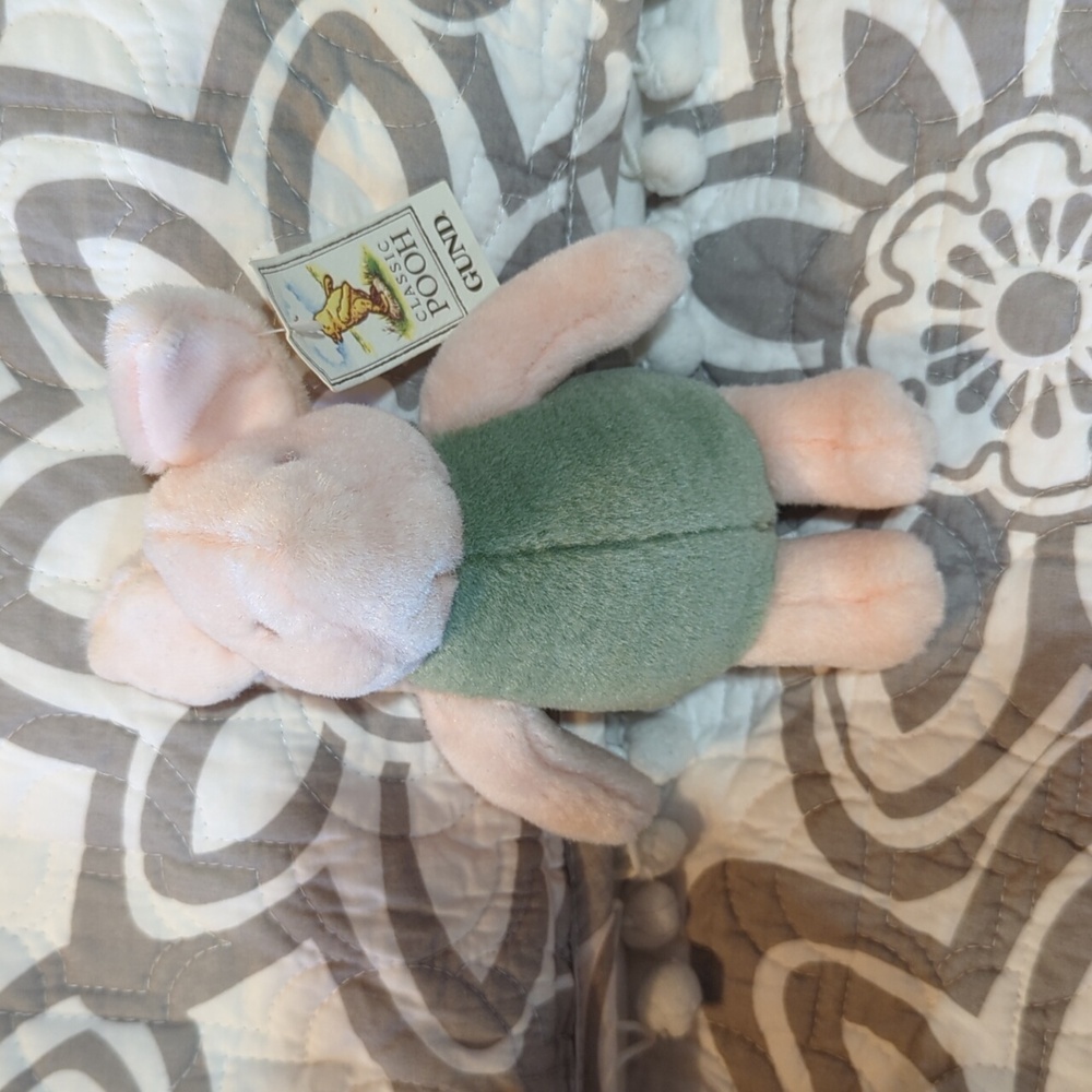 Classic Piglet Plushie by Gund